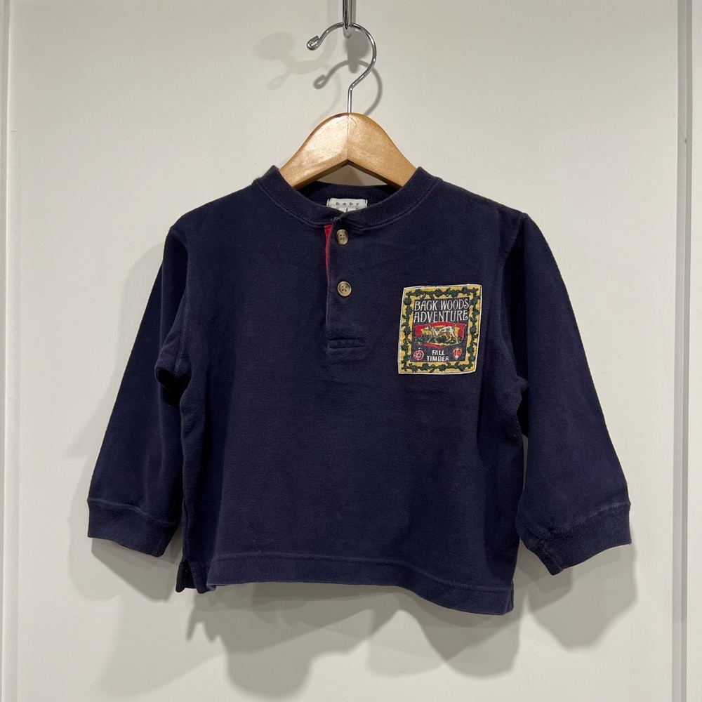 Baby Gap long sleeve T